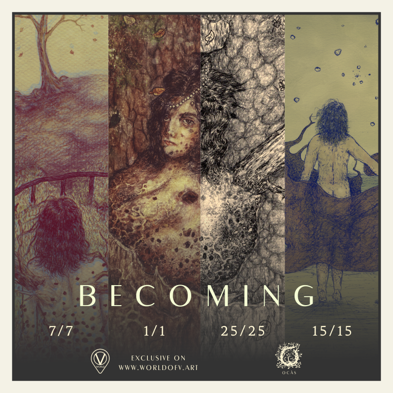 ocasestudio's tweet photo. Hey! I'm very happy to announce this NFT collection available on @worldofv_art .
https://t.co/OUYRjW7WI5
.
#VNFT #nfts #nft #nftdrop #nftcommunity #nftcollector #nftartist #nftart #VET #VeChain https://t.co/ijKoiTgeKV