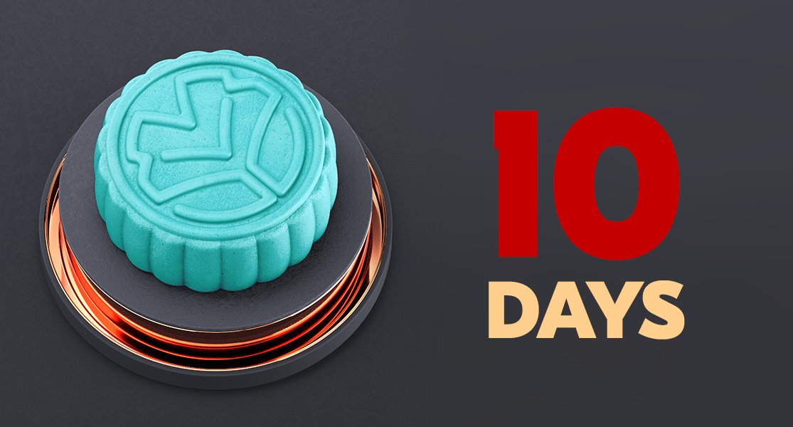 10 DAYS LEFT 🌝🥮😋
Have you heard of Mooncakes, delicious collectible #NFTs on #tezos? Don’t miss out! There's only 10 days left to tackle the mooncakes challenges and join the fun. Start claiming these NFTs at mooncakes.fun

<a href="/tezos/">Tezos</a> <a href="/TezosCN/">Tezos_CN</a> <a href="/TezosKR/">Tezos_KR</a> <a href="/KukaiWallet/">Kukai</a>