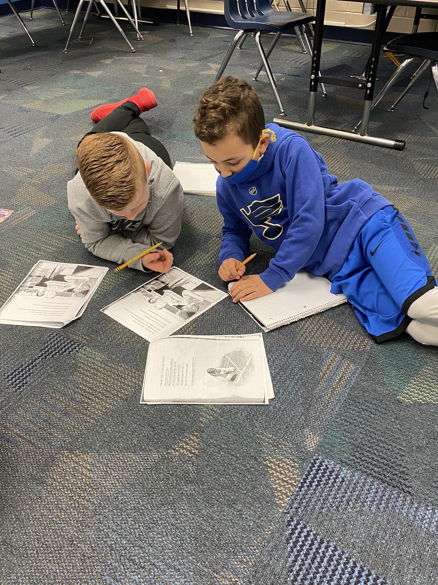 MrsSharpGr3's tweet photo. Today, we are analyzing the main characters in the book, “Each Kindness.” The kiddos are finding evidence to support their big, bold opinions about the characters. This story definitely pulled on our heart strings! https://t.co/mKYiq5Bw7B