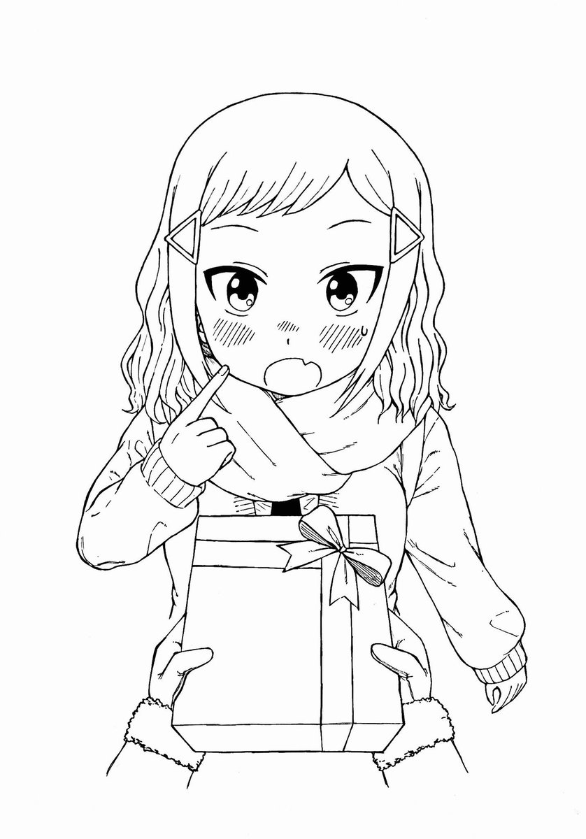 sekai_hiroiki's tweet image. 落書き53日目
小陽ちゃん再掲