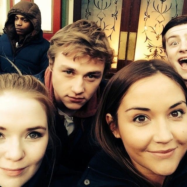 life goals: having a selfie with ben