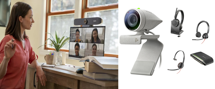 LexairHQ's tweet photo. Poly Video Systems, Headsets and Video Kits - At Home Or In The Office. Price savings on Kits NOW!
https://t.co/99VwAo7adK
@PolyCompany #MicrosoftTeams #Zoom #StudioP21 #StudioP15 #StudioP5 #videokits #webcams #headsets #Voyager #Blackwire #Bluetooth https://t.co/Or1Ye92fED