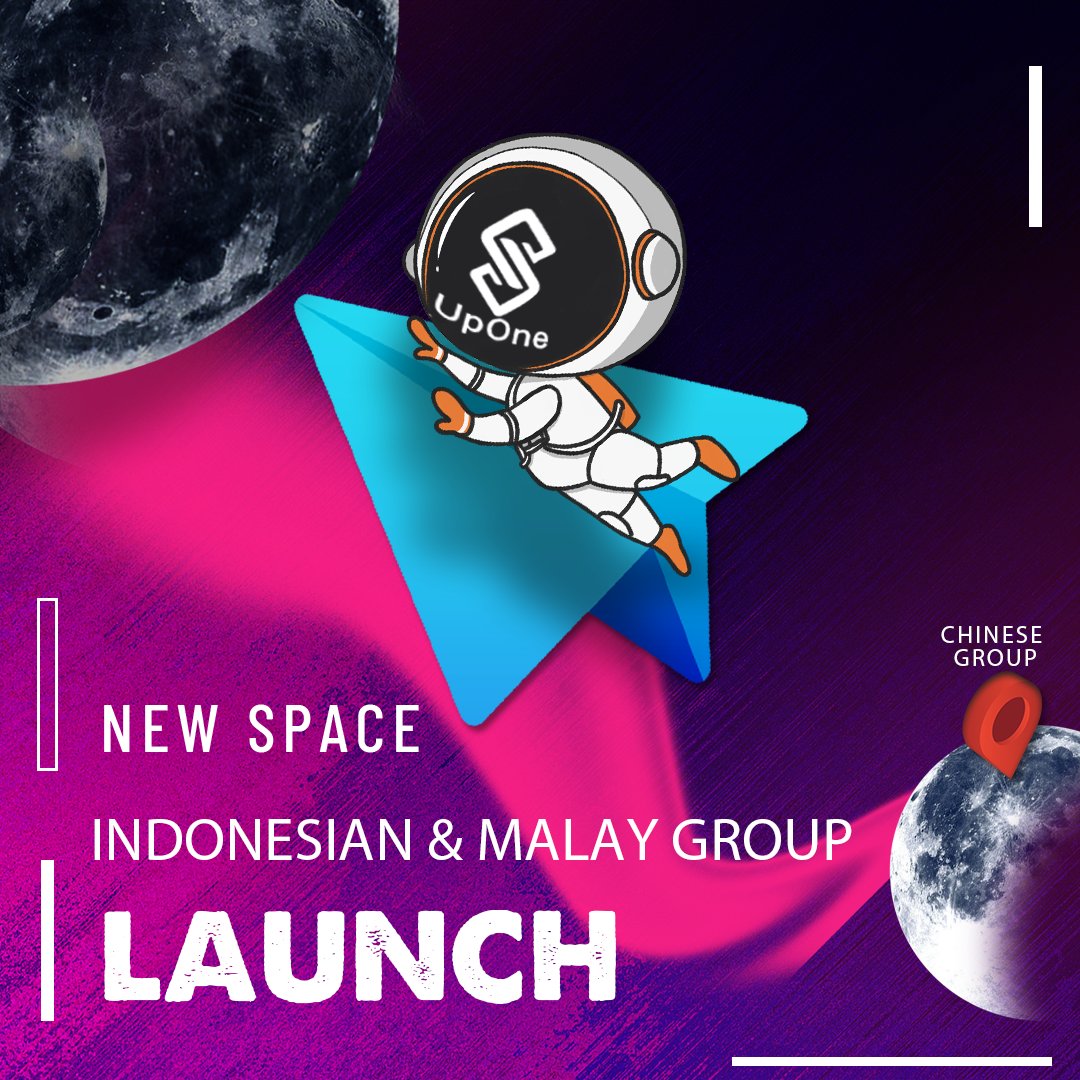 UpOneCoin's tweet photo. 📢 Our Bahasa channel is now live! Invite your friends who prefer to communicate in #Bahasa to the group.
https://t.co/FBbpDnVc2t
#defi
#upone
#reflectiontoken https://t.co/dU4P57EbAQ