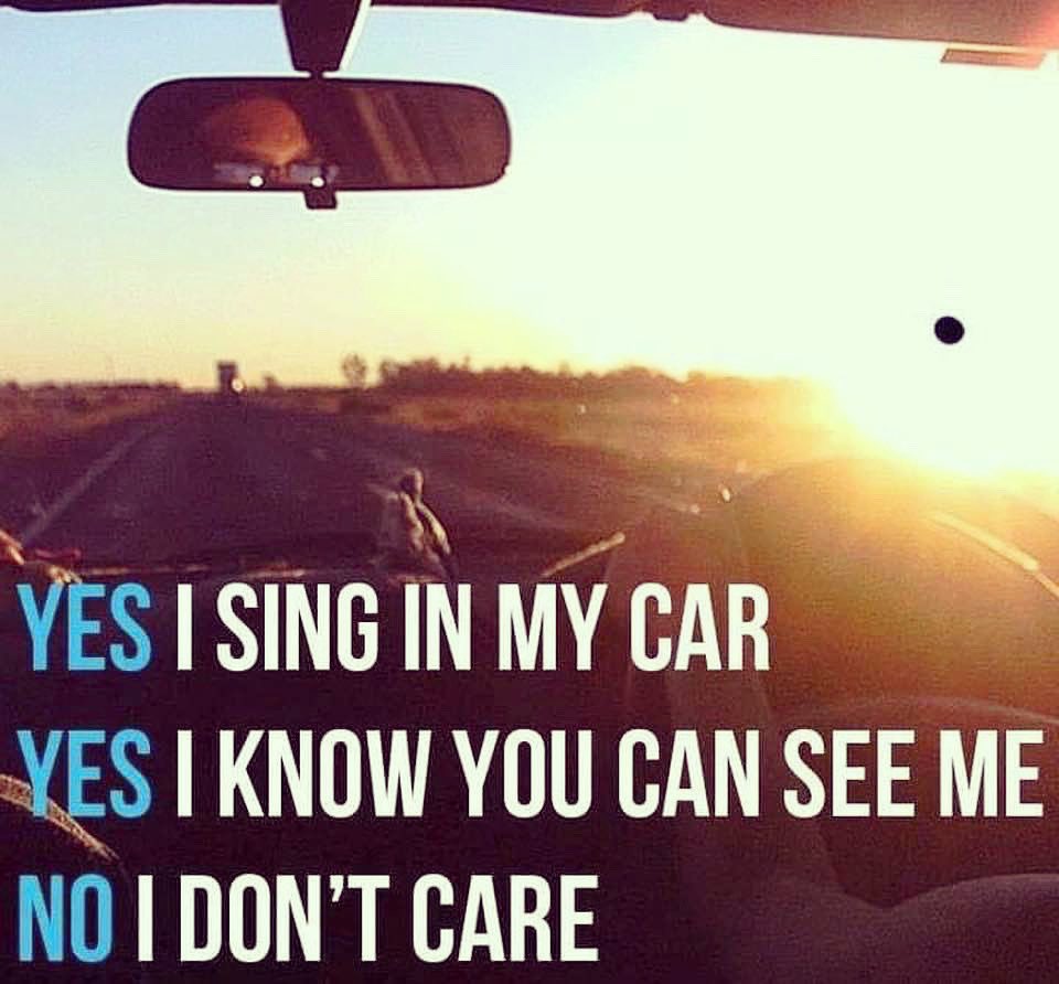 PlaidOnFlannel's tweet photo. 🚙🎤😄 https://t.co/TxEd3PK68O