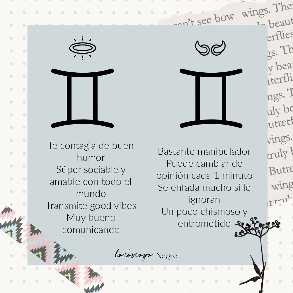 geminis_hn's tweet photo. El lado ángel vs el lado de demonio de #Géminis ♊️ https://t.co/44PhNVWEFN
