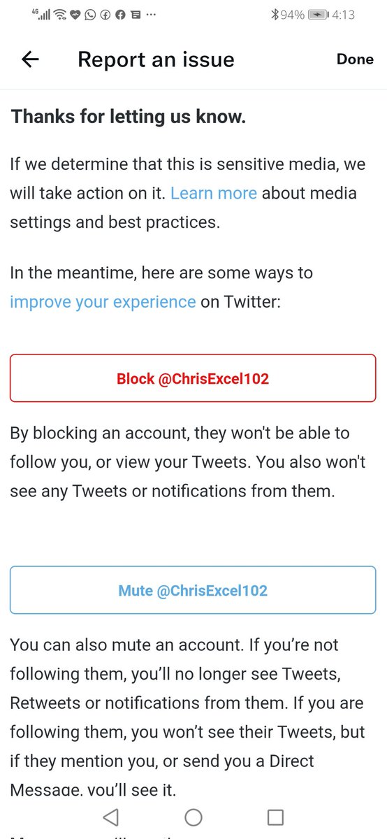 khosiyatebeleng's tweet photo. I have made my decision to unfollow and block Chris Excel I have my own reasons

#RIPRikyRick #casspernyovest Blocked https://t.co/fekrHrolWm