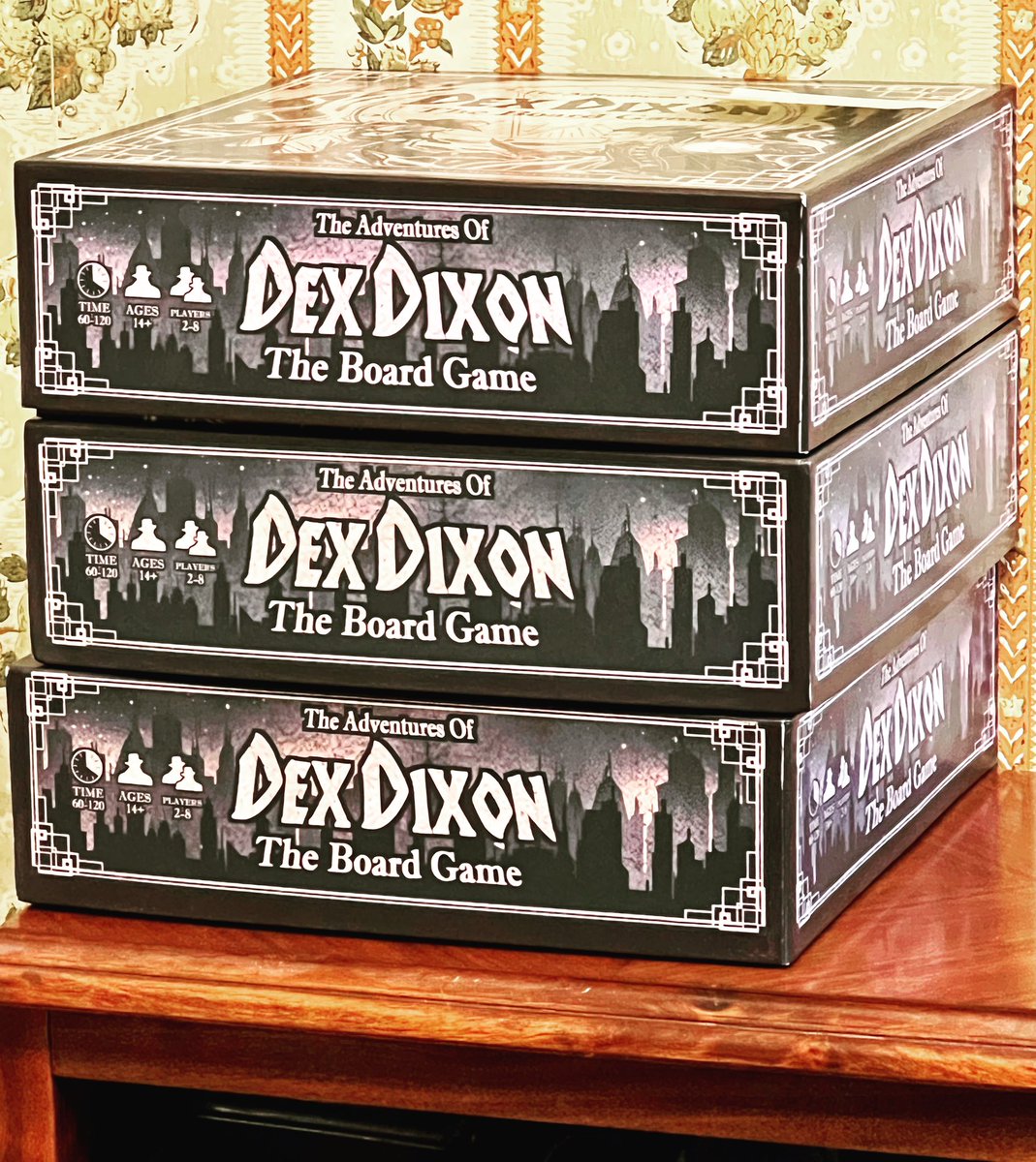 thedexiverse's tweet photo. Getting ready to hit Dice Tower West next week. Bringing my new game and hoping to meet some great people. Who else will be there? #dicetowerwest, #dexiversedevelopment, #boardgames https://t.co/I2fYSMpO0o