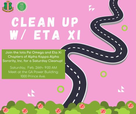 Join us for a Street Cleanup! Proof of vaccination must be presented at the event for participation. You will also be required to complete a health screening form and masks must be worn. Please bring new/gently shoes and/or eyeglasses for our global donation drive. See you there!