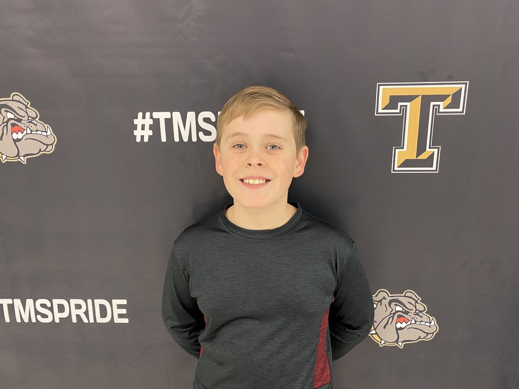 TrentonBulldogs's tweet photo. TMS 5th grader Wyatt Spurgeon has created an arcade style game through the website Bloxels in Enrichment class. Wyatt's game "Slime Block Adventures" has been featured by the website and already has more that 3,000 games played! #TMSPRIDE🐾 https://t.co/6pPW5Mtelx