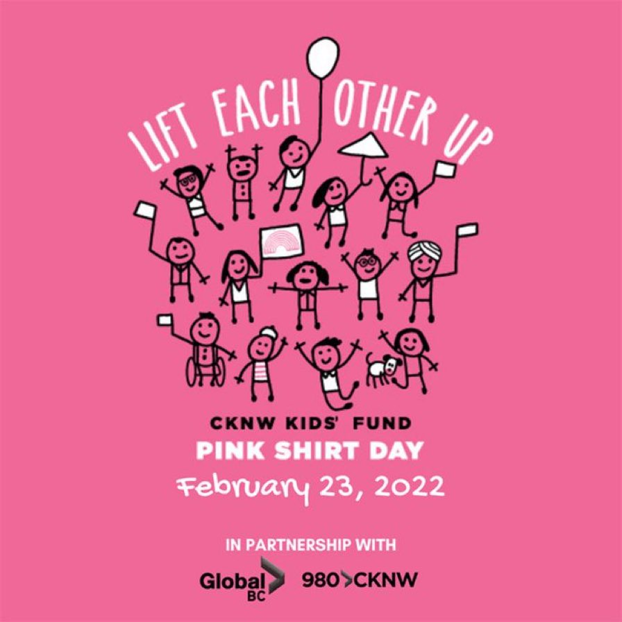 BantingBestCBE's tweet photo. Pink Shirt Day! Let’s lift each other up and #choosekind always! #bantingisthebest #pinkshirtday #beabuddynotabully https://t.co/fXm9vk5Zkv