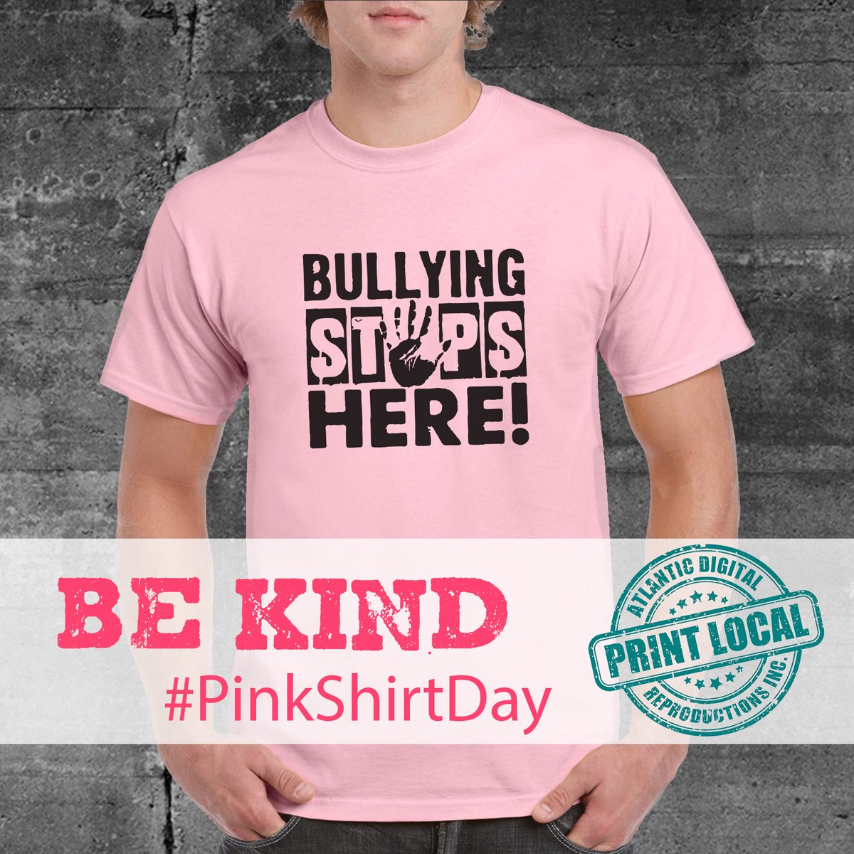 ADRPrint's tweet photo. "If you are motivated by loving kindness and compassion, there are many ways to bring happiness to others right now, starting with kind speech." - Thich Nhat Hanh

#pinkshirtday2022 #bekind #halifaxns #stopbullying2022 https://t.co/lU5UHm0TMi