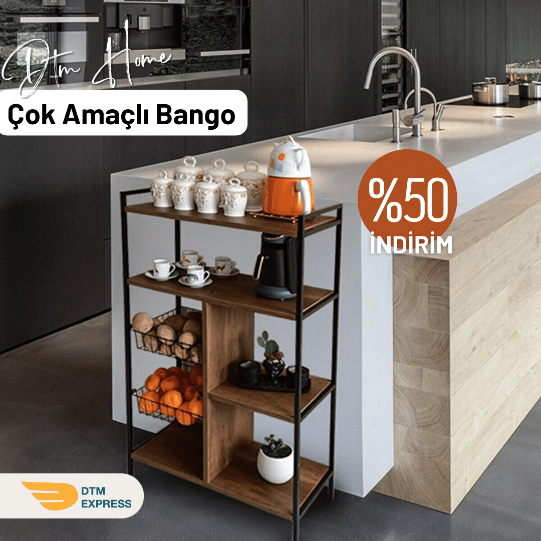 Dtm Home Çok Amaçlı Mutfak/ Banyo Rafı ve Bangosu ile evinizde farklı bir hava yaratın!

#Dtmexpress #Mutfakrafı #Mutfakbangosu #Banyobangosu #Yeniürün #Tasarım #Evdekorasyonu #homesweet