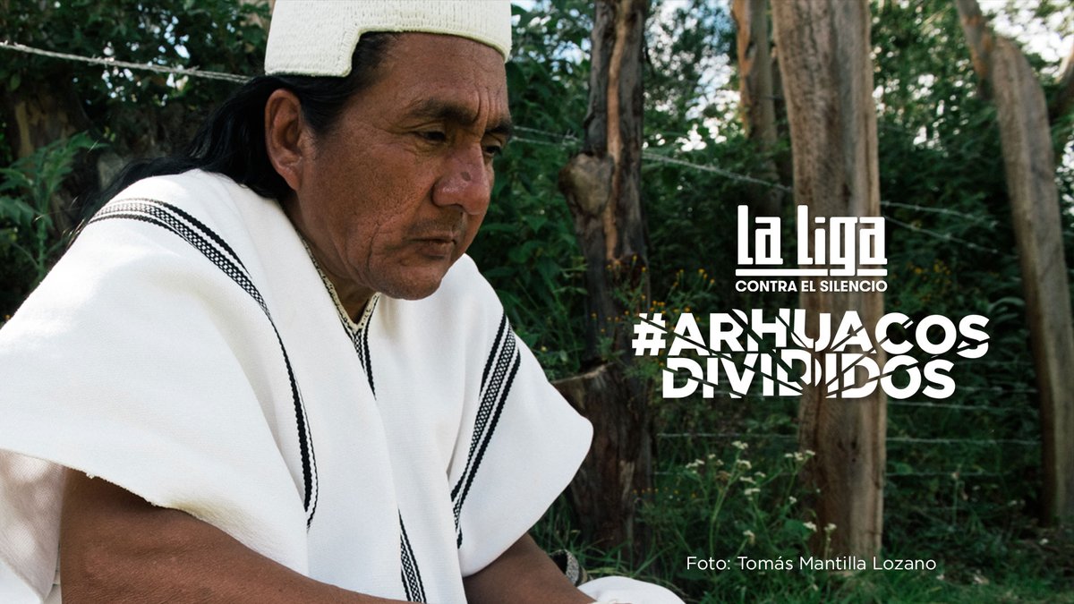 LigaNoSilencio's tweet photo. #ArhuacosDivididos | #HermesTorres, opositor de #ZarwawikoTorres, estuvo retenido en la casa de reflexión de #Nabusimake durante 4 días en agosto/2020 por orden del gobierno de Zarwawiko. “Lo que pasó fue un secuestro”, dice.
👉https://t.co/TsRTuptLTR https://t.co/SjCf6mKwIj