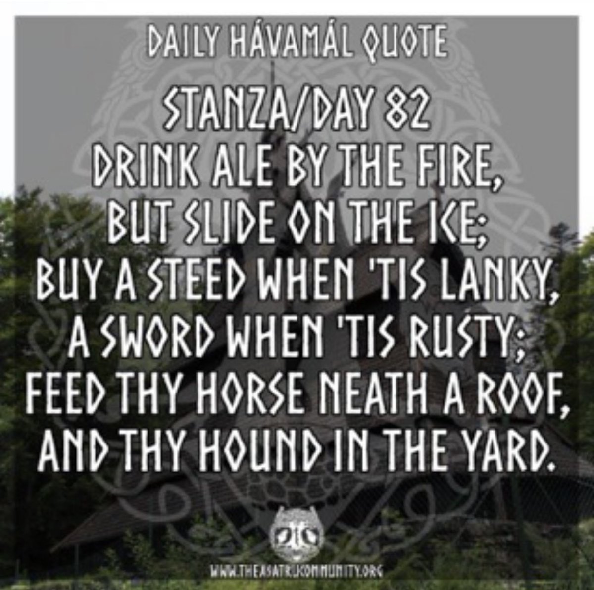 The Asatru Community tweet media