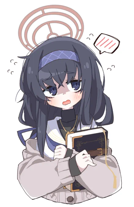 ウイちゃん好き要素多過ぎ問題 #ブルアカ 