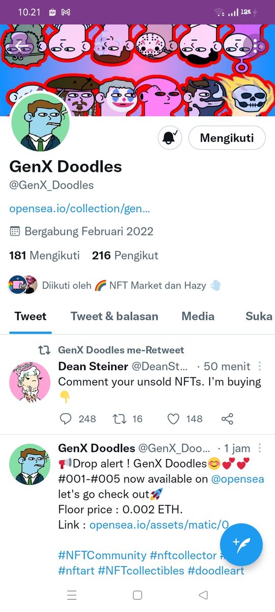 Afika N tweet media