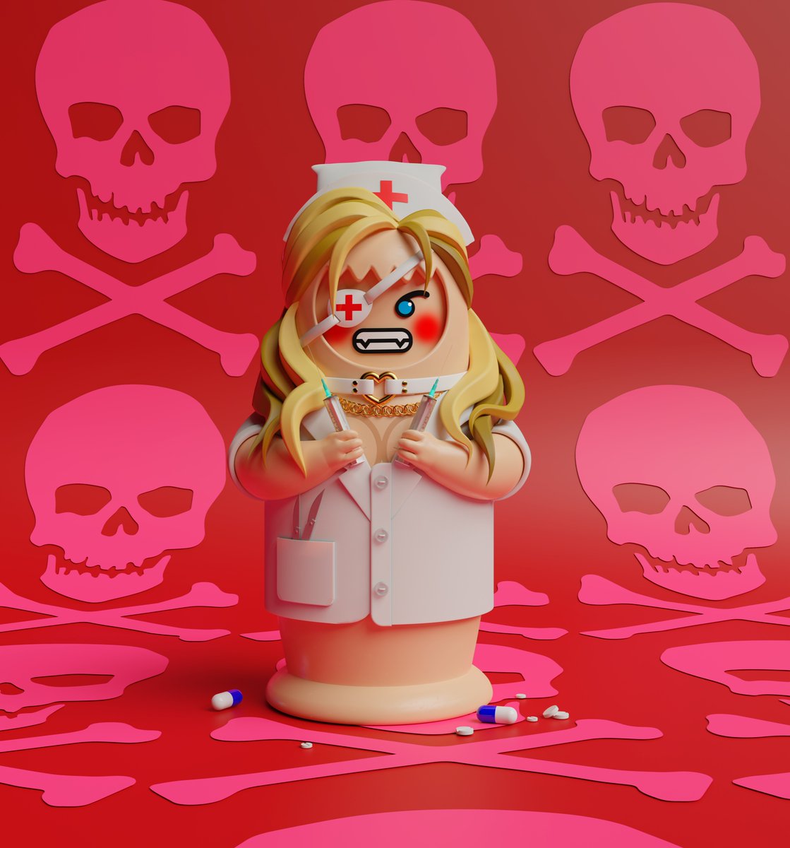 MadNestingDolls #NFTGiveaway !🥳
 Three winners of $200🤑
Conditions:
1️⃣Invite three friends to our Discord
2️⃣Subscribe on Twitter
3️⃣Like +Retweet 
MadNestingDolls is the first eco-friendly metaverse!🌏🚀🚀
#NFTCollection 
#NFTartist 
#NFT 
#NFTCommumity 
<a href="/pranksy/">Pranksy 📦</a> 
<a href="/Zeneca_33/">Not @Zeneca</a>