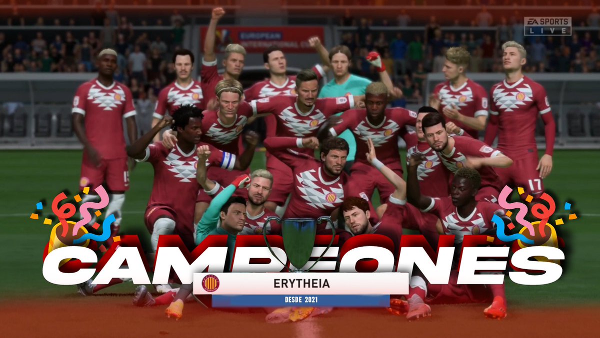 🏆 PALMARÉS ERYTHEIA 🥇