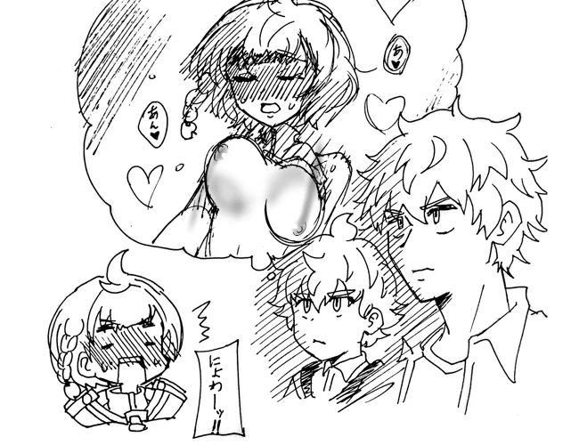 【🔞】
メリーナちゃん何かとエッチな目にあってほしいです。 