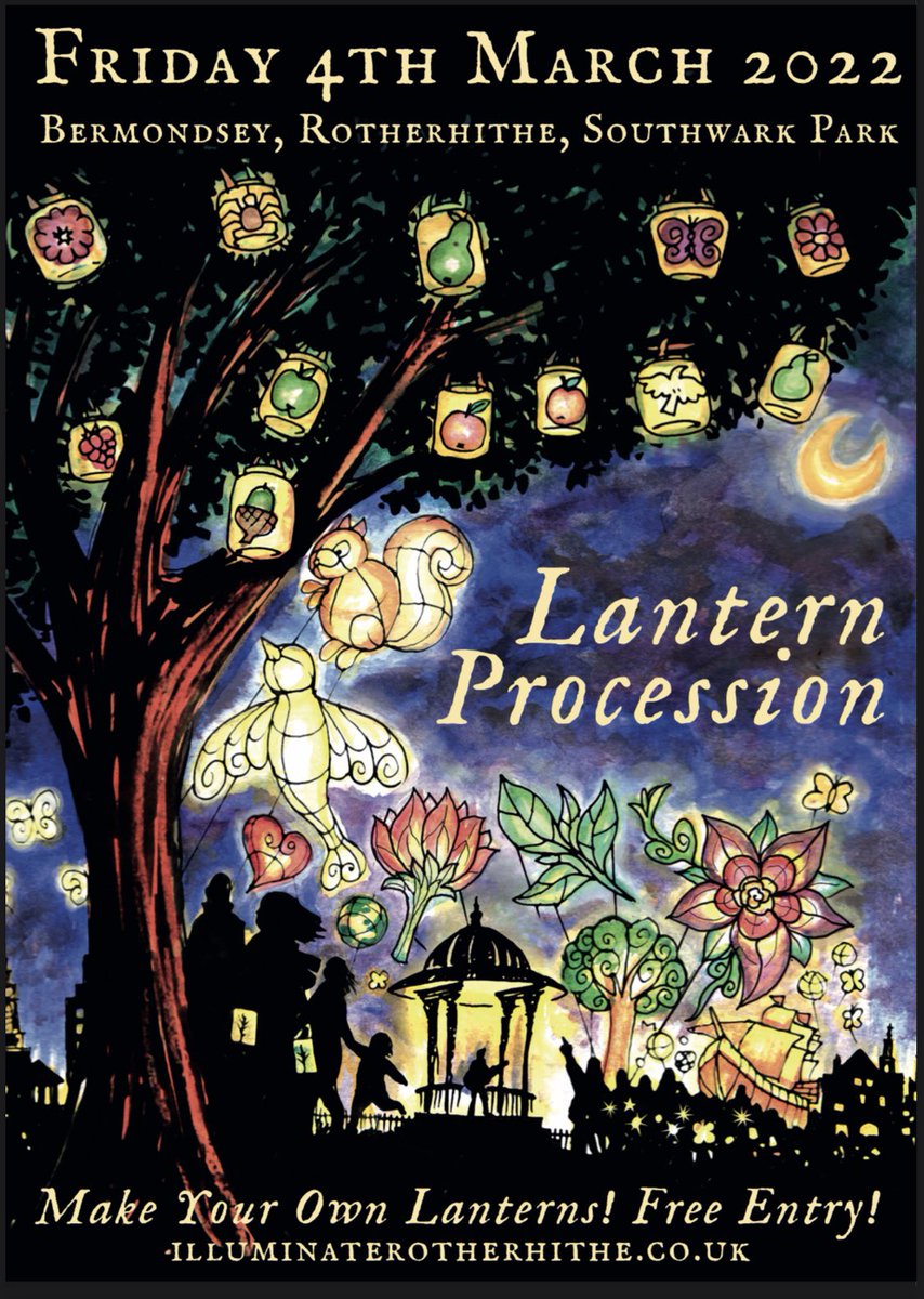 citygirlnature's tweet photo. Looking forward to this next week! #lanternprocession #illuminaterotherhithe #papergarden #globalgen #greenambassadors https://t.co/LHDEe0gonR