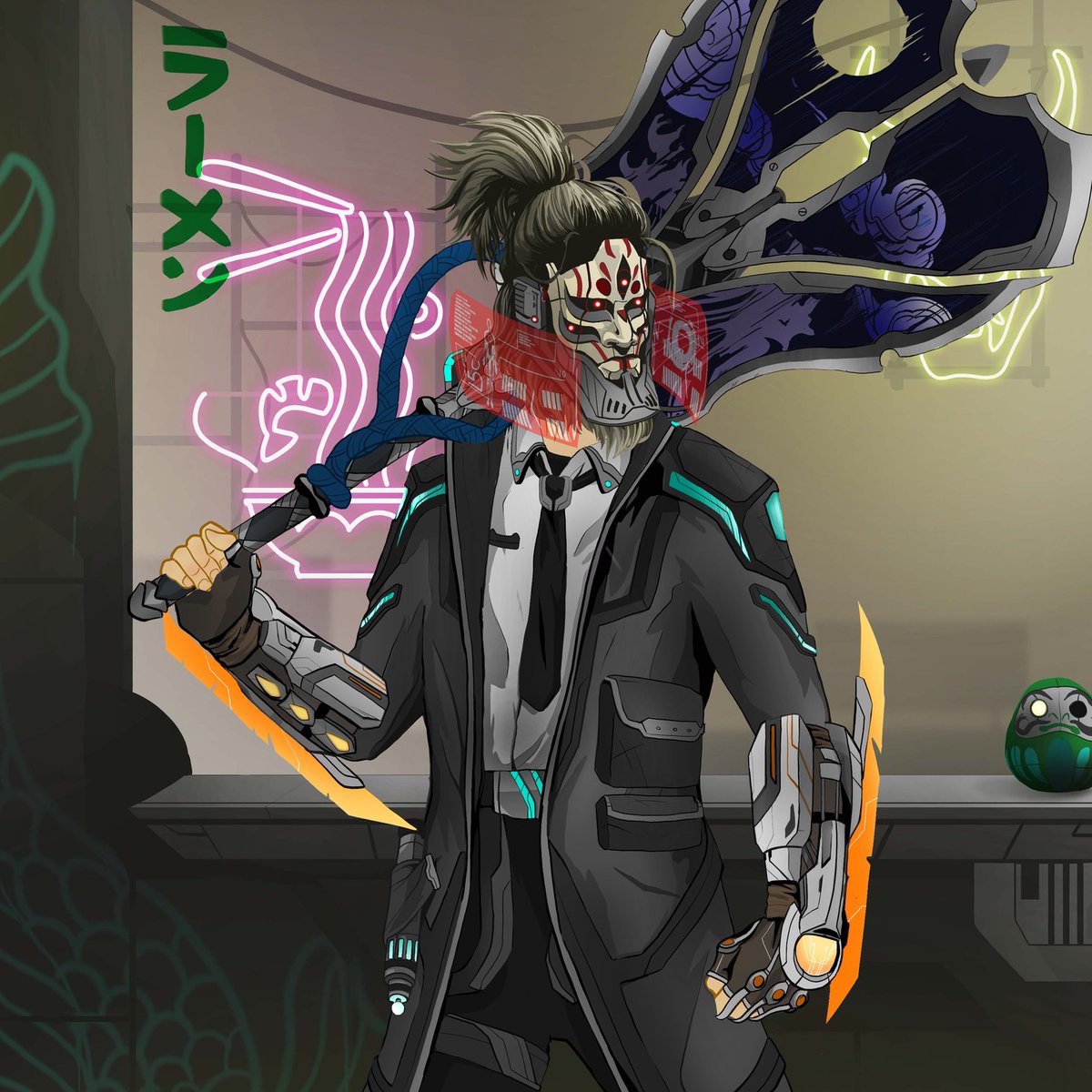 Glad to have <a href="/SamuraiArmyNFT/">Samurai Army</a> be my first ever NFT by