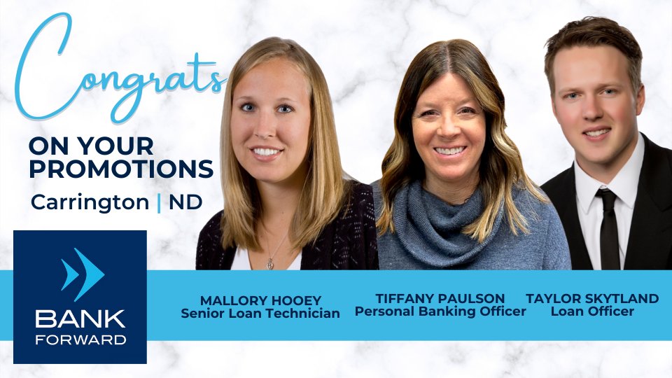 Congratulations Mallory, Tiffany &amp; Taylor! bankforward.com/news/article/h…