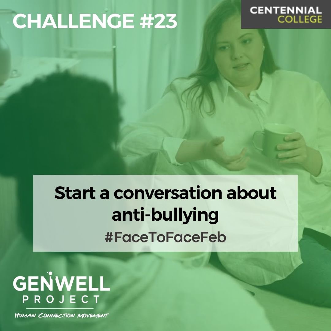 Centennial_CCPR's tweet photo. In celebration of Pink Shirt Day, today’s #FaceToFaceFeb challenge is to wear pink and raise awareness about anti-bullying. Spread the important message by having an anti-bullying conversation with friends, family or strangers.
#AntiBullying #PinkShirtDay #SocialConnection https://t.co/nQywb2lPxI