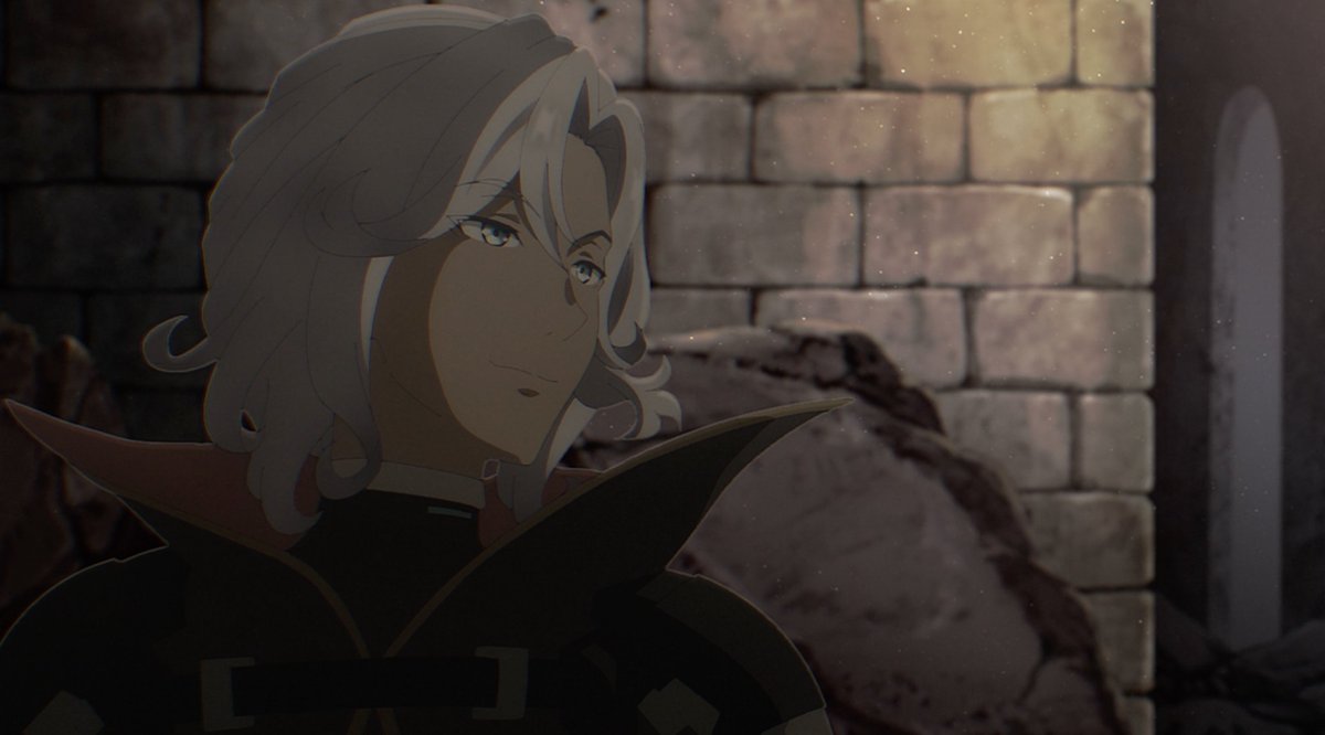 ryancoltlevy's tweet photo. Ep 7 of the #DeepInsanity dub is out now on @Funimation & my man Father Hotep is as saucy as ever!✨ https://t.co/dsqEEzUZ9O