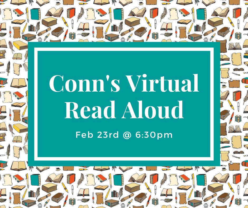 💻📚Virtual Read Aloud is happening THIS evening! @ 6:30pm 
📌Be sure to check your students #GoogleClassroom for the #livestreaming link! #reading #virtualreadaloud #readaloud #library #CONNmUNITY #ConnE #wakemedia #wcpss