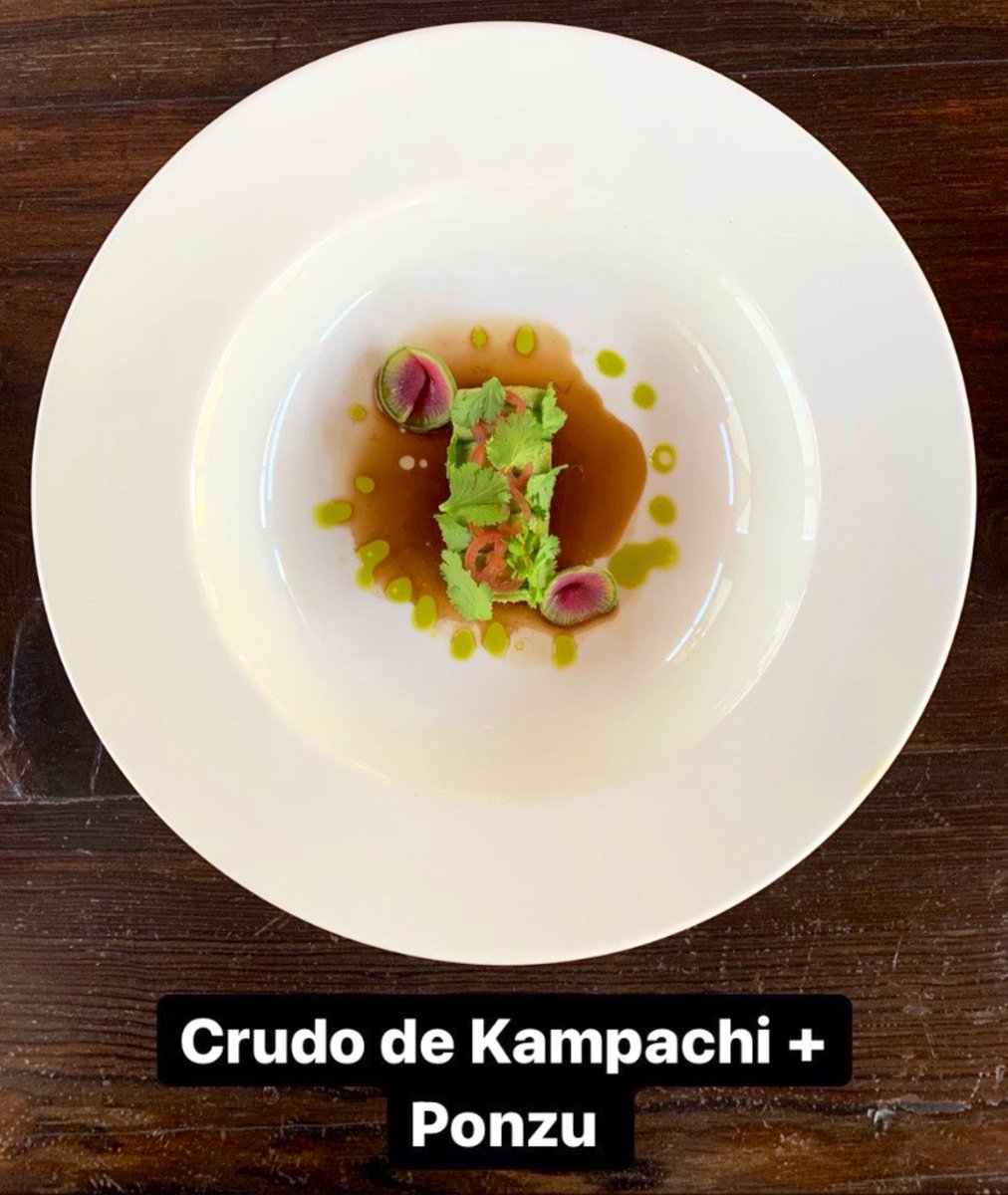 ¿Que opinas de una comida o cena donde podrás apreciar el paraíso del Mar de Cortés 🌊 acompañado de este delicioso platillo? 😏

👑🐟 Crudo de King Kampachi® + Ponzu

Te invitamos a probarlo y conocer el restaurante @olivaalmare con el Chef Ramiro Cauich.