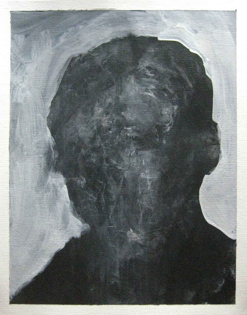 PangbornRf's tweet photo. "Erosion And Other Forms Of Wear And Tear"
11x14
acrylic on paper https://t.co/UDUWgaknyH