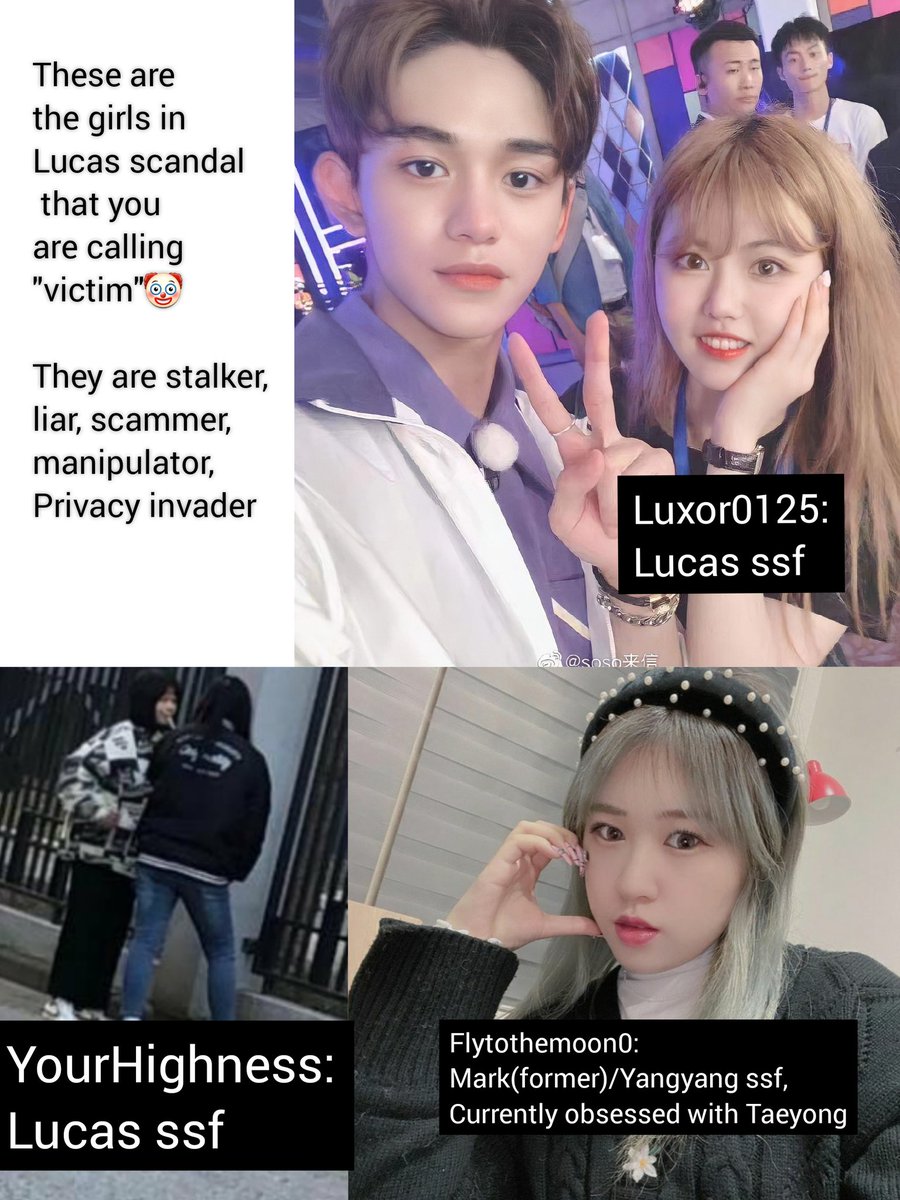 cxysdf's tweet photo. #LUCAS #LucasWeLoveYou #LucasIsInnocent 
#SASAENG_OUT 
#NCT #WayV https://t.co/Km7y1YHhnh