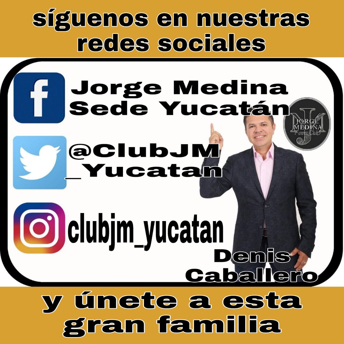 JMClub_EdoMex's tweet photo. Eres fan de #JorgeMedina y te gustaría pertenecer a su club de fans???
Que estas esperando? 
En #TerritorioMedina tenemos un lugar para ti, solo déjanos un msj y te contactaremos de inmediato!!!
#FiestaEnElRancho
#JorgeMedinaGiraUSA2022 #YoSoySedeEdoMex
@j_medina37
By: Ann https://t.co/c0lTFjVzH7