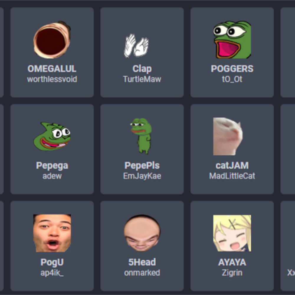 Pepega - TwitchEmotes