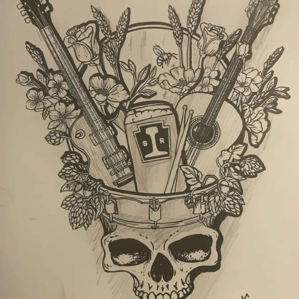 bigrailbrewing's tweet photo. New, fun project we're working up with the ever so talented @forgedinkol 

What you think we should do with it when its done? Mural, T-Shirts, Mugs?

#localart #stealyourface #music #art #bigrailbrewing https://t.co/FQfDcxApnh https://t.co/FcQAL3hm9l