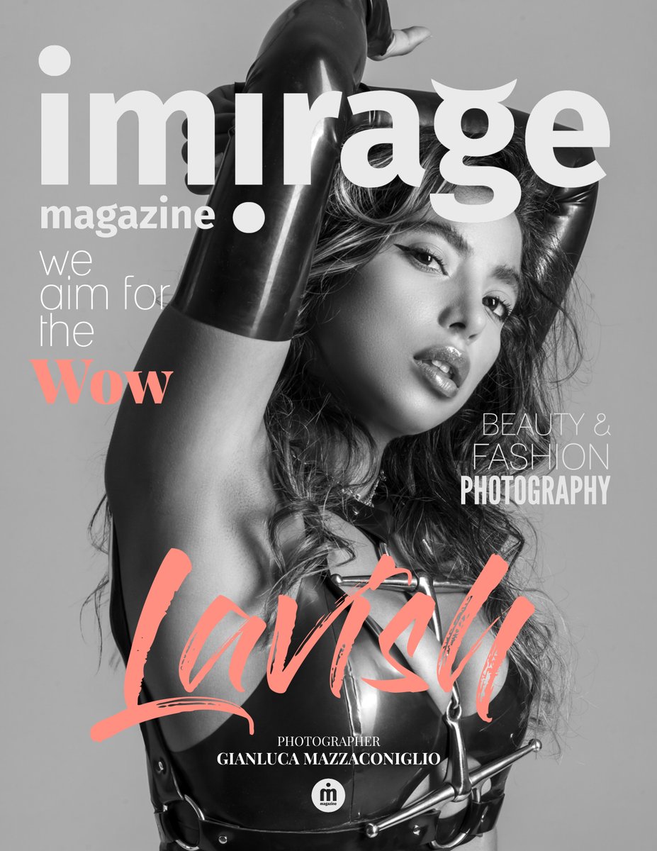 mazzaconiglio's tweet photo. Cover on @ImiragEmagazine with the fantastic Polly

#magazine #bnwphotography #glamour #bnwart #blackandwhitephotography https://t.co/GFxOhFTkAi