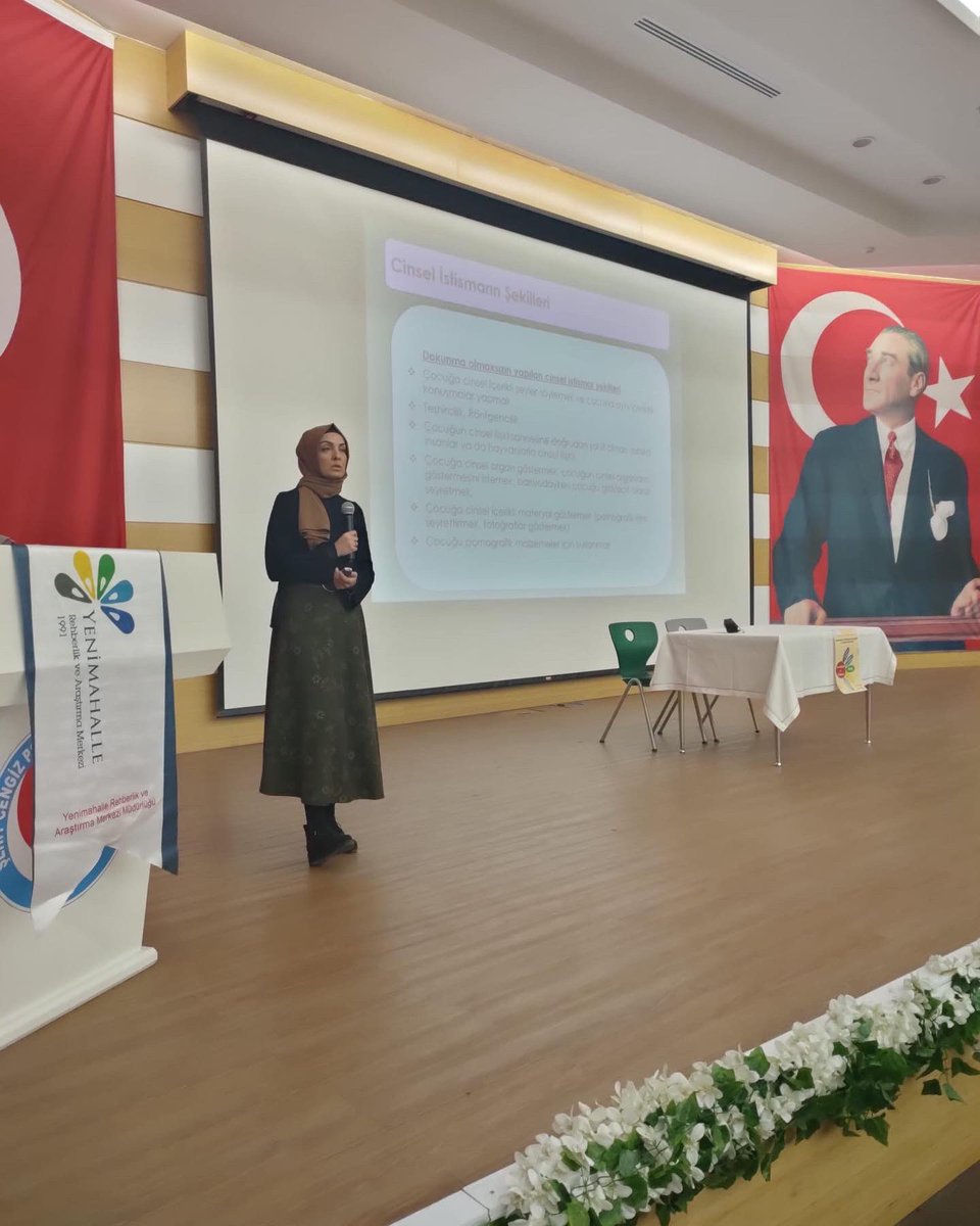 Çocuk İhmal ve İstismarını Önlemede Paydaşlar Bir Arada’ 
✔️Ankara Barosu
✔️Çocuk İzlem Merkezi
✔️Yenimahalle Sosyal Hizmetler
 İş ve işleyiş hakkında bilgi aktarımında bulundular.Tüm katılımcılara teşekkür ediyoruz
<a href="/MebOrgm/">Özel Eğitim ve Rehberlik Hiz. Genel Müdürlüğü</a> 
<a href="/MetinHalc2/">Metin Halıcı</a> 
<a href="/karahanstk/">Soydan Tefik Karahan🇹🇷</a> 
<a href="/ApakkanSemra/">Semra APAKKAN EŞ</a>