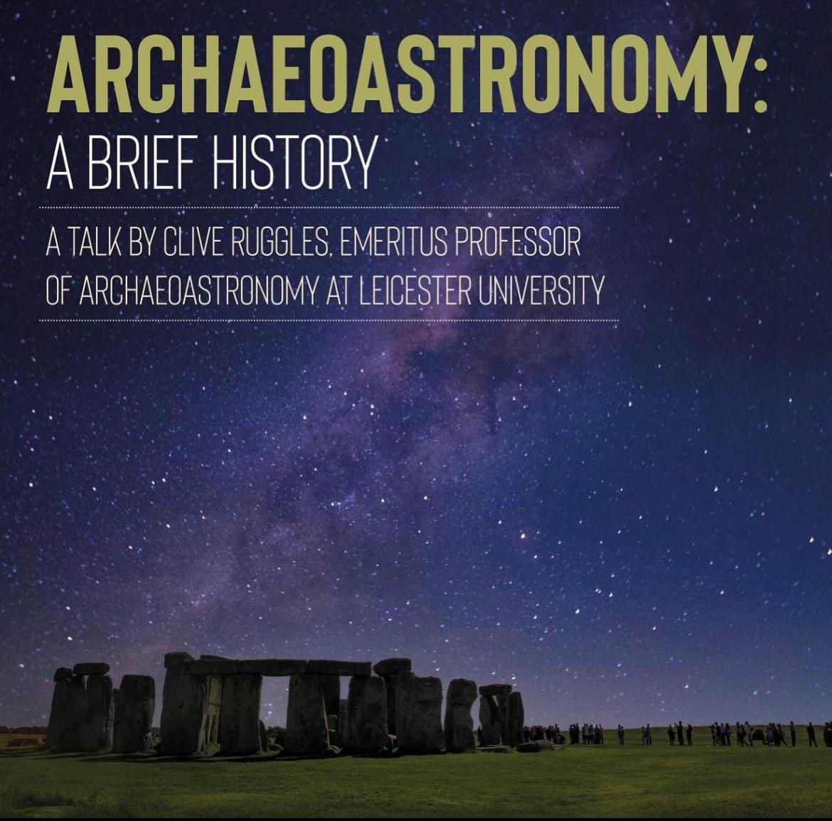 Join us for an evening looking at the amazing stories held in the history of our dark skies, from Eryri and beyond. This enchanting talk by the world-renowned Prof. Clive Ruggles will explain the basics of Archeoastronomy✨ 🗓️Friday 25/02 ⏰18:30 - 19:30 bit.ly/3h9SMHN