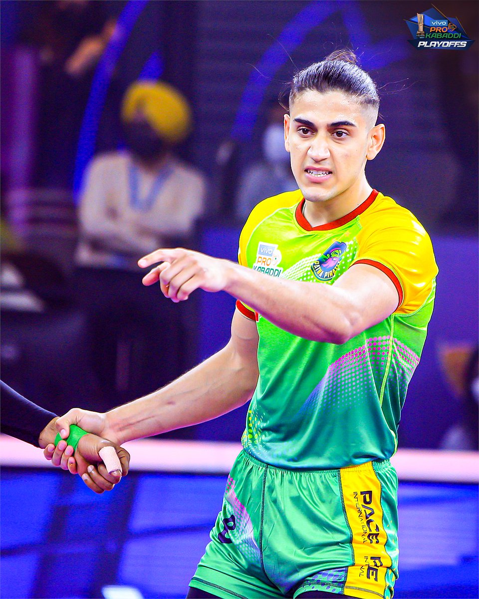 ProKabaddi's tweet photo. 𝗪𝗲'𝗿𝗲 𝘁𝗵𝗲 𝗣𝗶𝗿𝗮𝘁𝗲𝘀 🏴☠️ 𝗮𝗻𝗱 𝘄𝗲'𝗿𝗲 𝗰𝗼𝗺𝗶𝗻𝗴 𝗳𝗼𝗿 𝘁𝗵𝗮𝘁 𝟰𝘁𝗵 🏆 🔥
#SuperhitPanga #VIVOProKabaddi #PATvUP @PatnaPirates https://t.co/CvXMMWR444