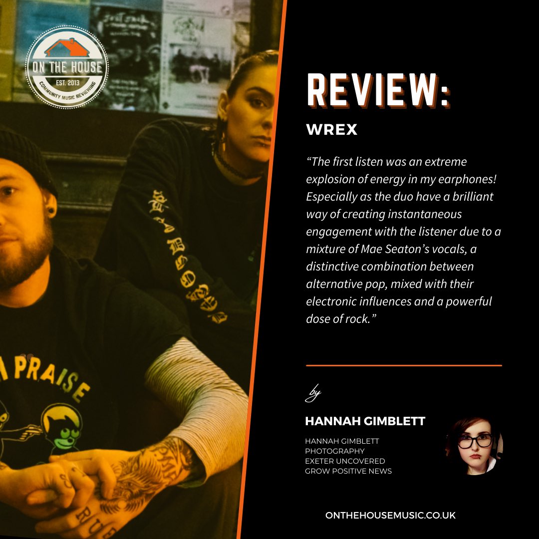 Check out this review of WREX by Hannah Gimblett 🎚🎤

Full Review:
onthehousemusic.co.uk/wrex 

<a href="/WeAreWREX/">WREX</a> // <a href="/HannahGimblett/">Hannah Gimblett</a>