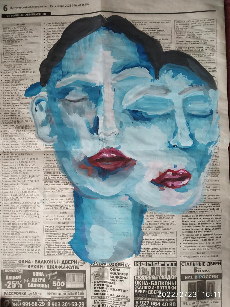 Когда в семье растёт художник... Проблем с подарками и декором -не бывает!