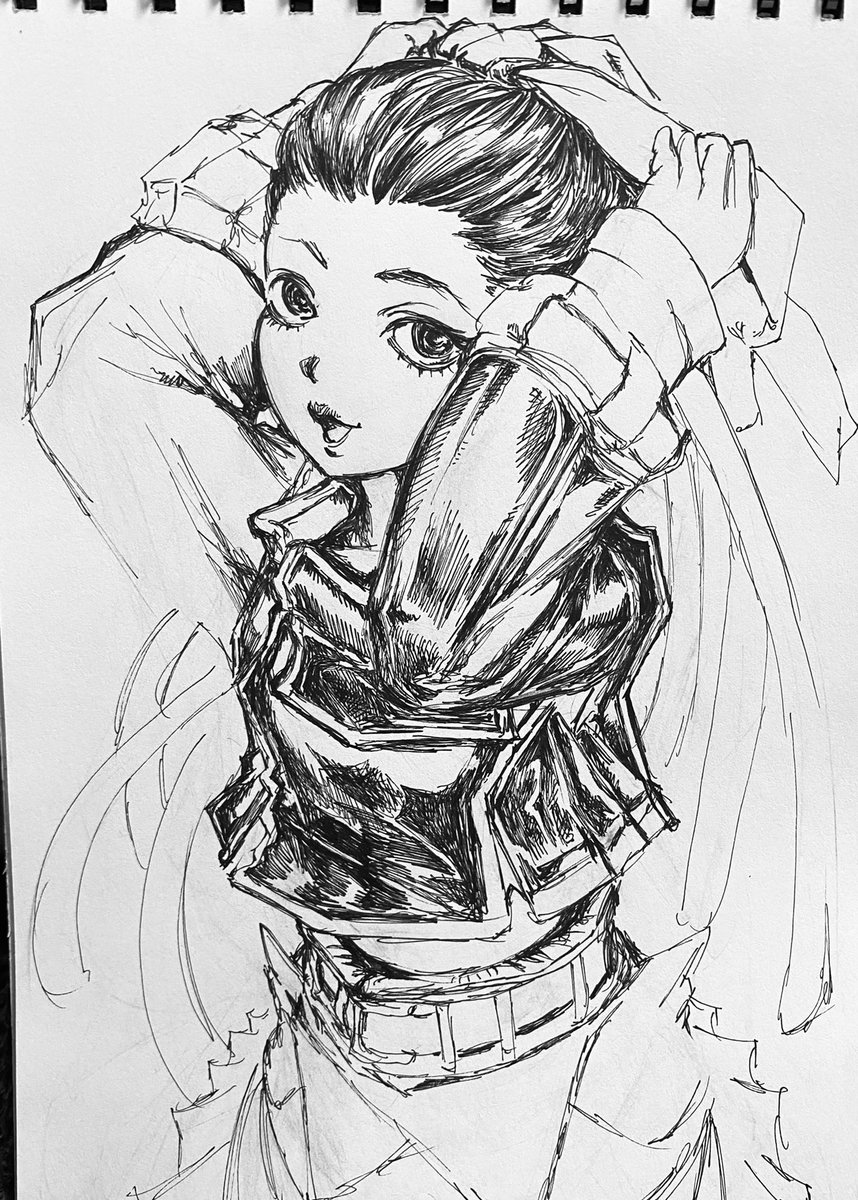 少し描いてみました。
2枚共に途中😅
寝る準備します。。
#イラスト
#illustration
#オリジナル
#Original
#イラスト好きさんと繋がりたい
#イラスト好きな人と繋がりたい
