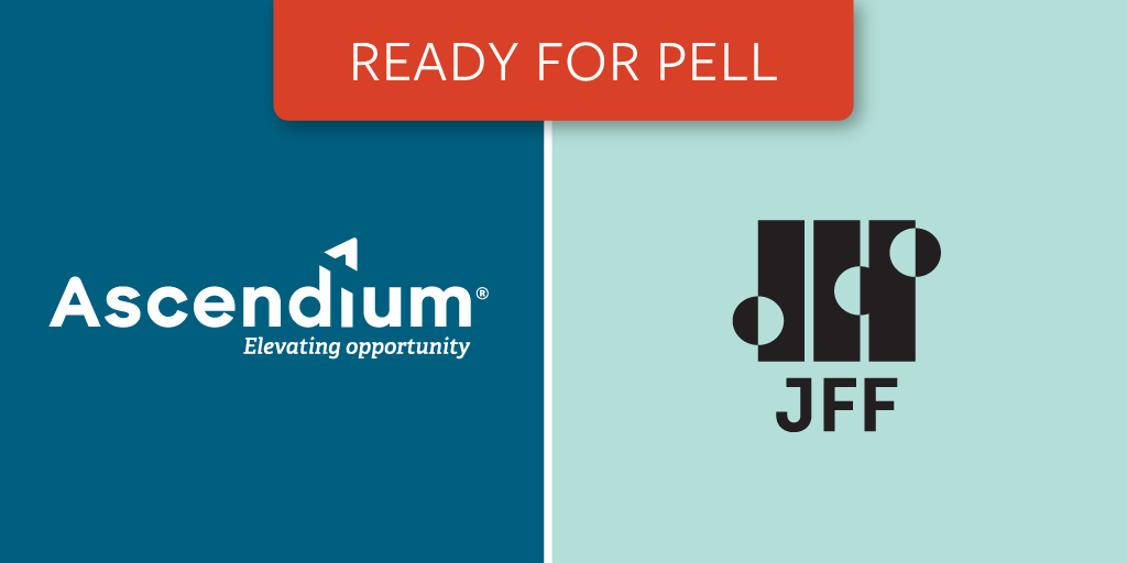 AscendiumEP's tweet photo. #AscendiumEP and @jfftweets are announcing 22 new grant partners for Ascendium's Ready for Pell, a $4.7 million, multi-year postsecondary education in prison initiative. Learn more! https://t.co/in7zDTtstG
#ReadyForPell #PellForAll https://t.co/ha1IjHeixP