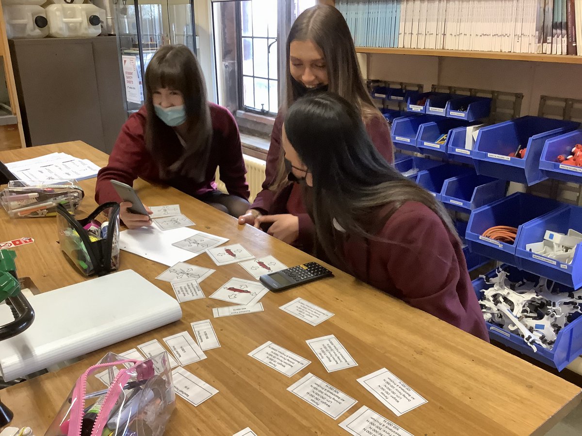 Science at Bolton School Girls’ Division tweet media
