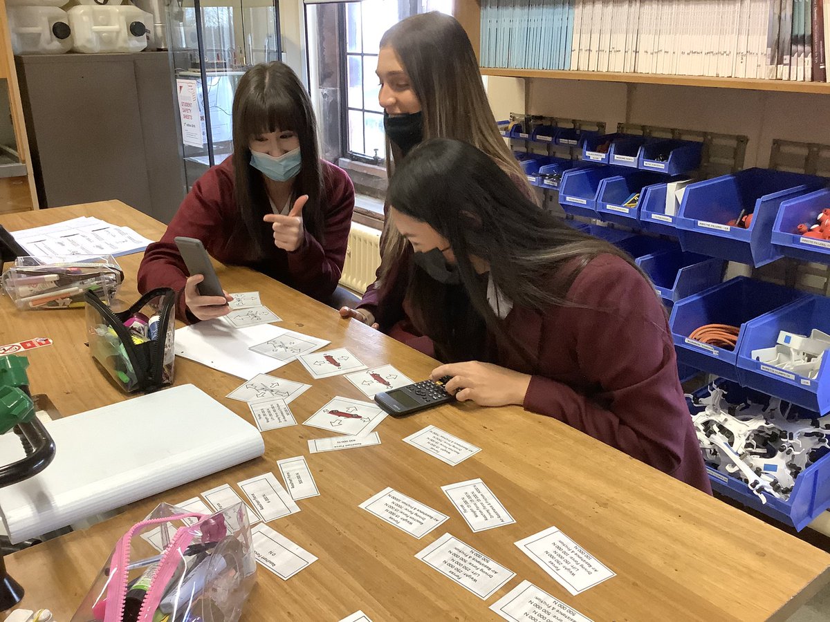 Science at Bolton School Girls’ Division tweet media