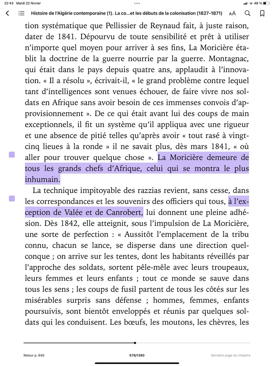 jmaphatie's tweet photo. Louis Juchaud de Lamoricière, le « plus inhumain » des généraux de la conquête d’Algérie. Une école maternelle porte son nom aujourd’hui dans le 12ème arrdt de Paris 
(Histoire de l’Algérie contemporaine, Charles-André Julien, PUF) https://t.co/8nfQJ5xexf