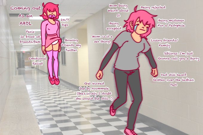 SleepiBun133's tweet photo. 🥲 does anyone else have the fear of acceptance? https://t.co/fLc4NyWPUf