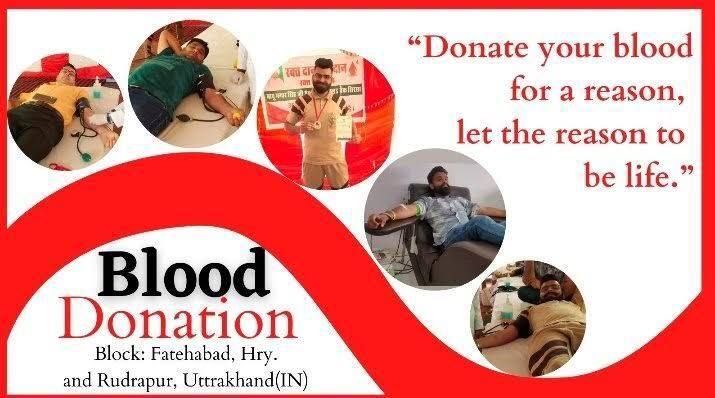 Sakshii143's tweet photo. #BeALifeSaver Blood is sent to Border soliders which help our army to stand again in battle field as inspirated by Sant Gurmeet Ram Rahim Singh Ji https://t.co/JcOFfoVnLo