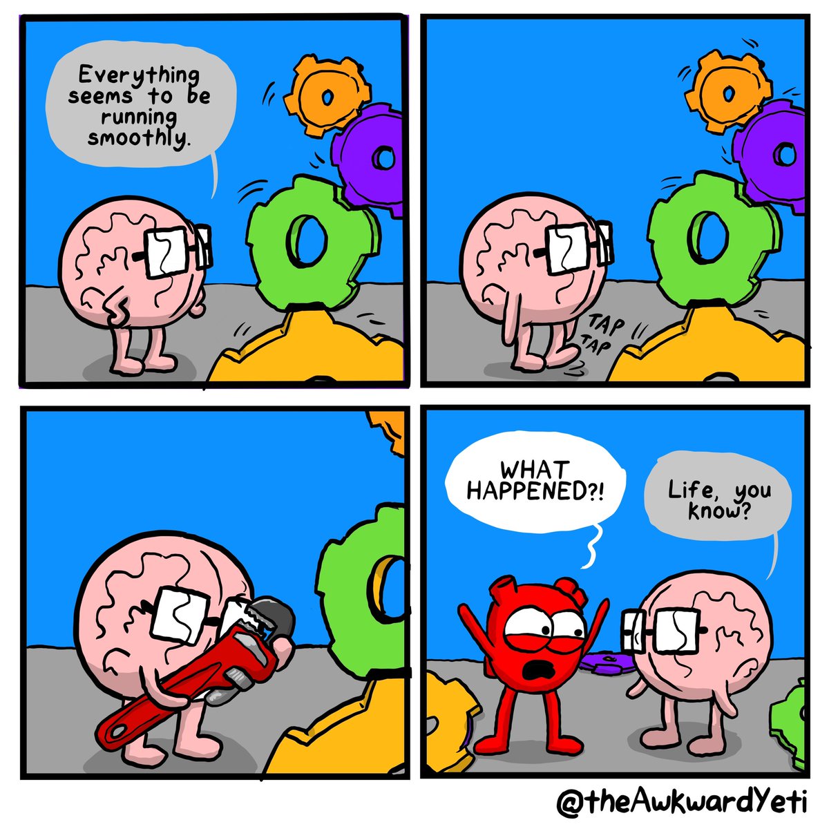 theawkwardyeti's tweet photo. #selfsabotage https://t.co/jtAf2GgT8p