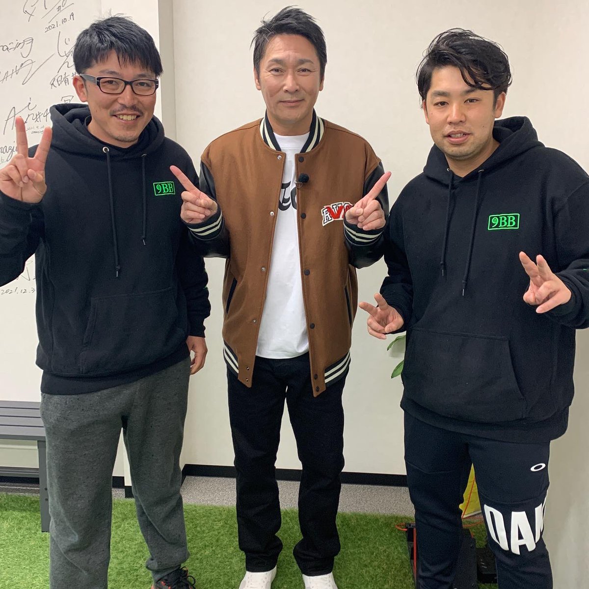 Ippei_Hirano⚾︎『球ログスタジアム』室内練習場 (@ippei00) on Twitter photo 